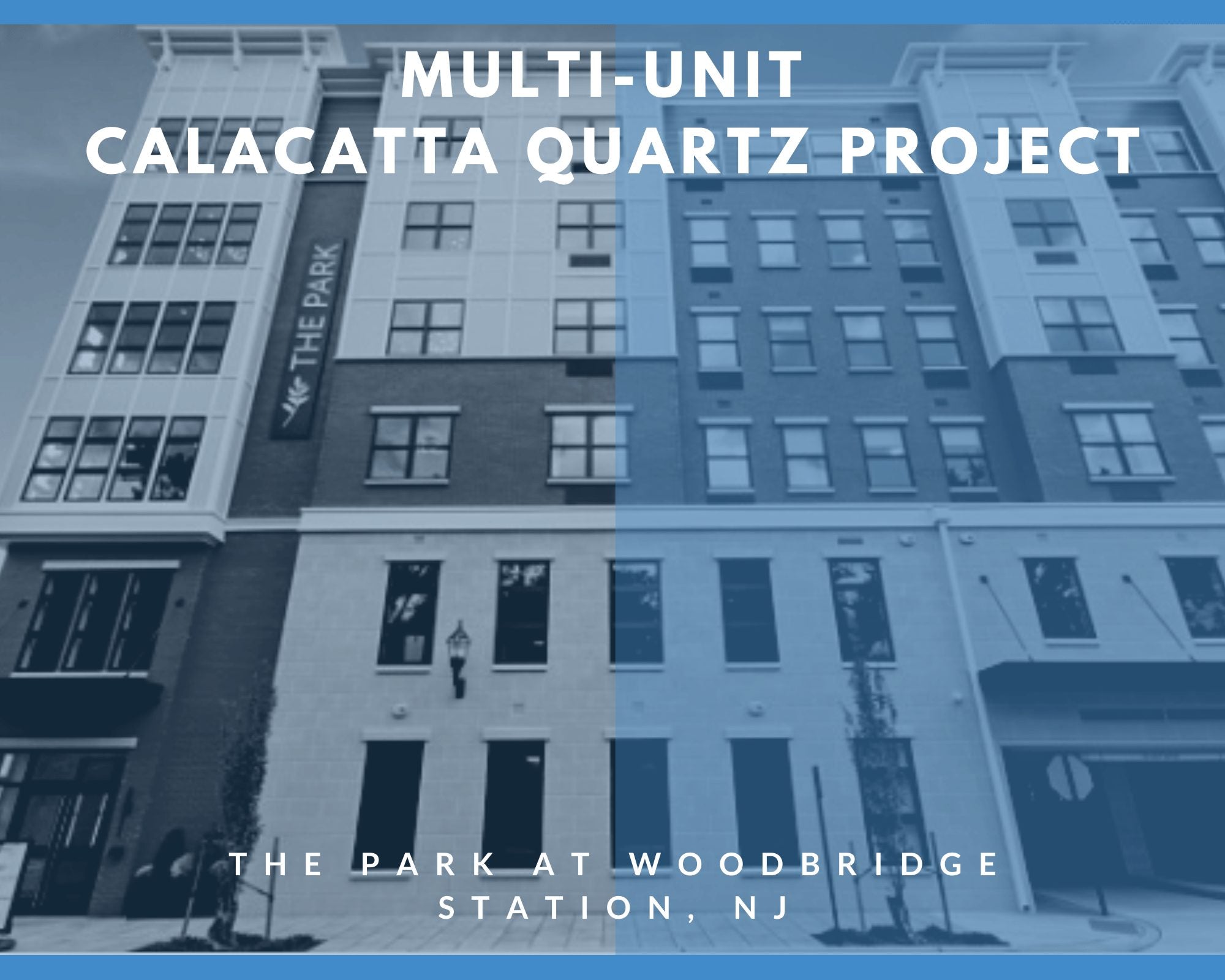 Calacatta Quartz kitchens at Aqua Kitchen