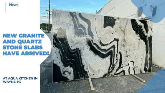 New Granite Countertops and Quartz Countertops|Thunder White Granite|Panda Granite|Cold Spring Granite|Calacatta Borghini Quartz