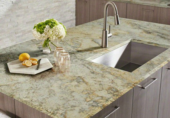 Aspen White Granite for a Timeless Kitchen Design