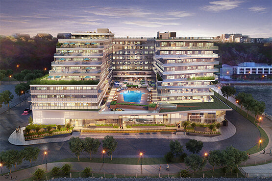 Avora Living Port Imperial 175 Kitchens Installation in Weehawken, NJ