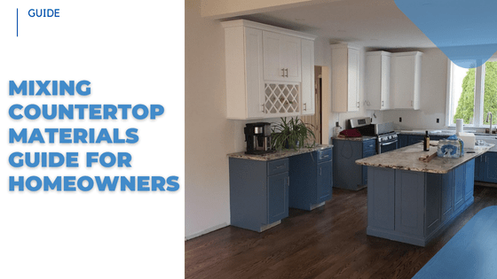 Mixing Countertop Materials Guide for Homeowners