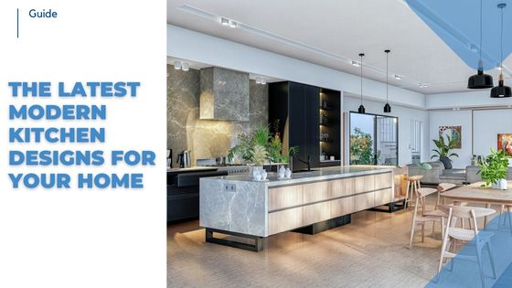 Modern Kitchen Designs: 2025 Trends for Your Home