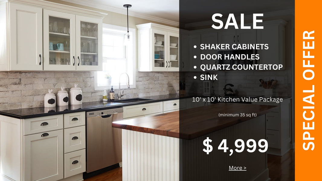 10 x 10 Kitchen Value Package Special Offer by Aqua Kitchen available at Aqua Kitchen