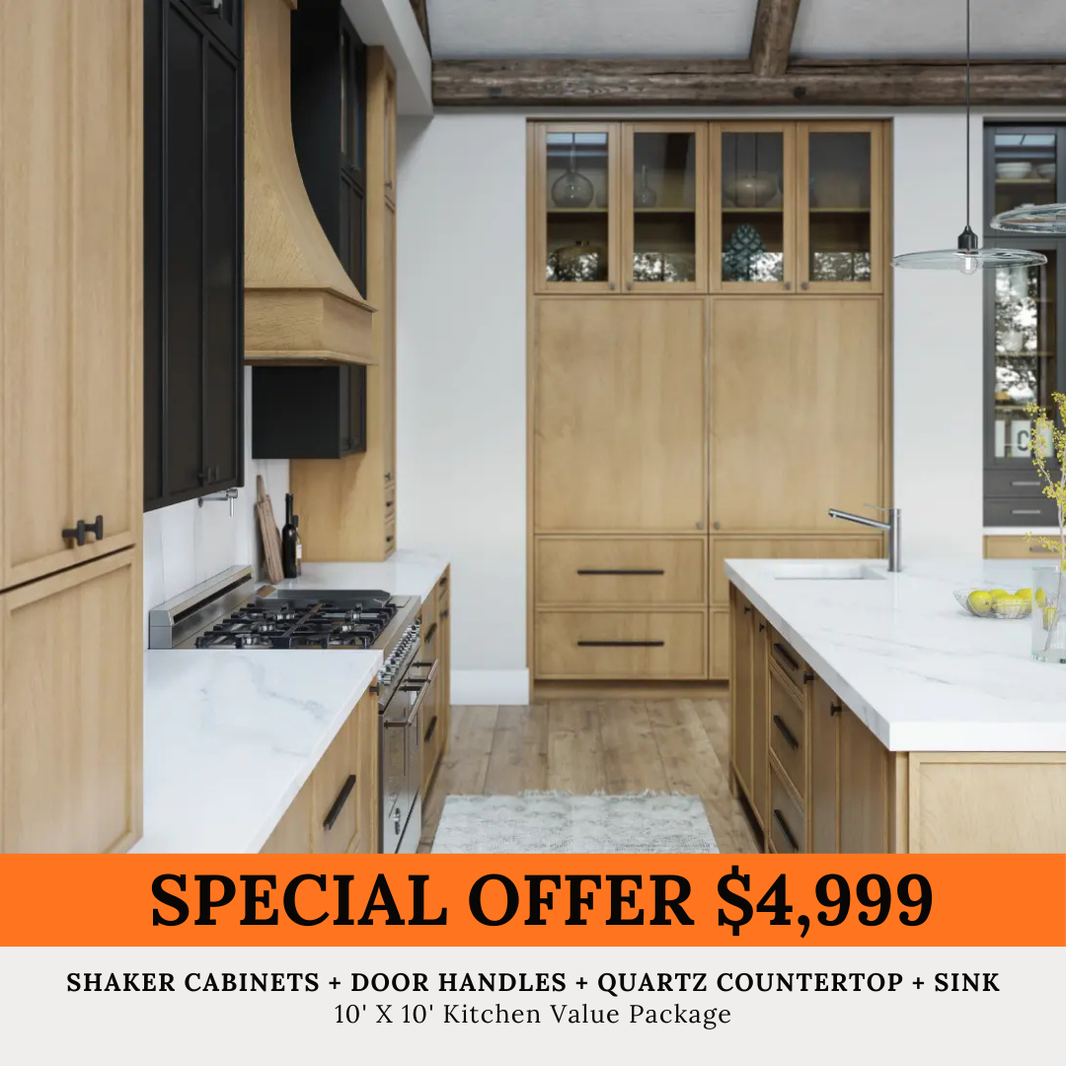 10 x 10 Kitchen Value Package Special Offer by Aqua Kitchen available at Aqua Kitchen