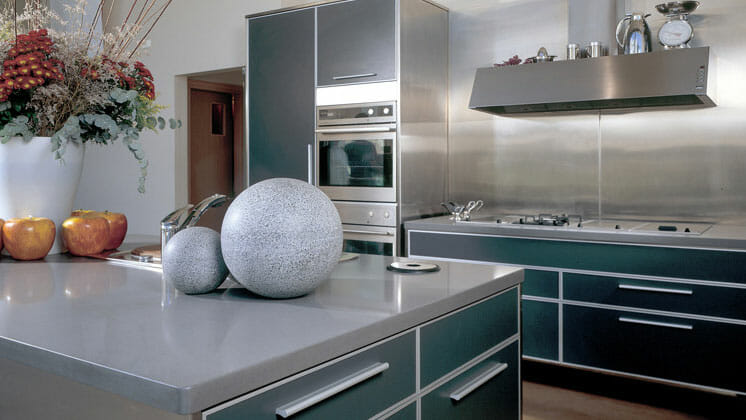 2003 Concrete by Caesarstone available at Aqua Kitchen