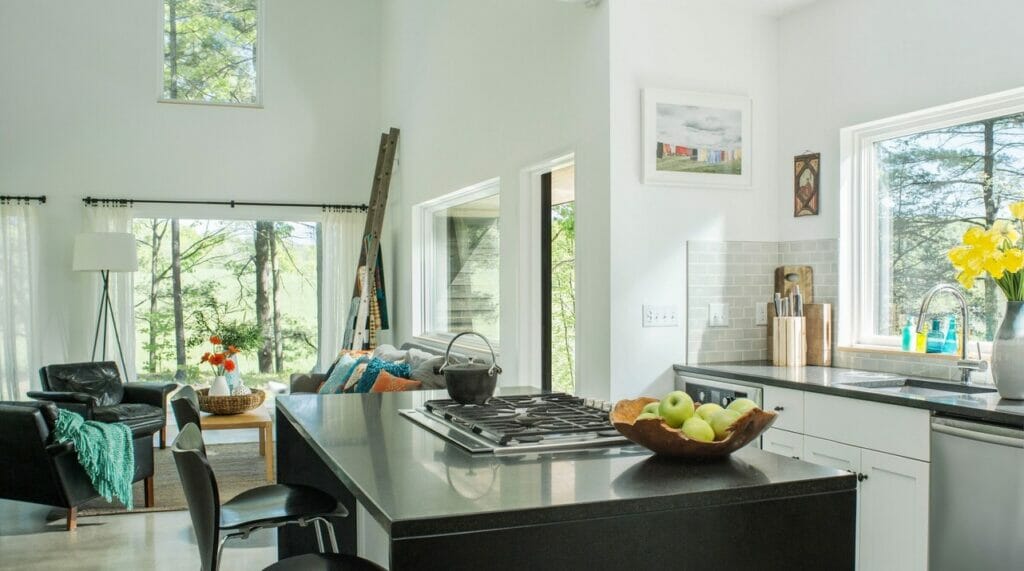 2003 Concrete by Caesarstone available at Aqua Kitchen
