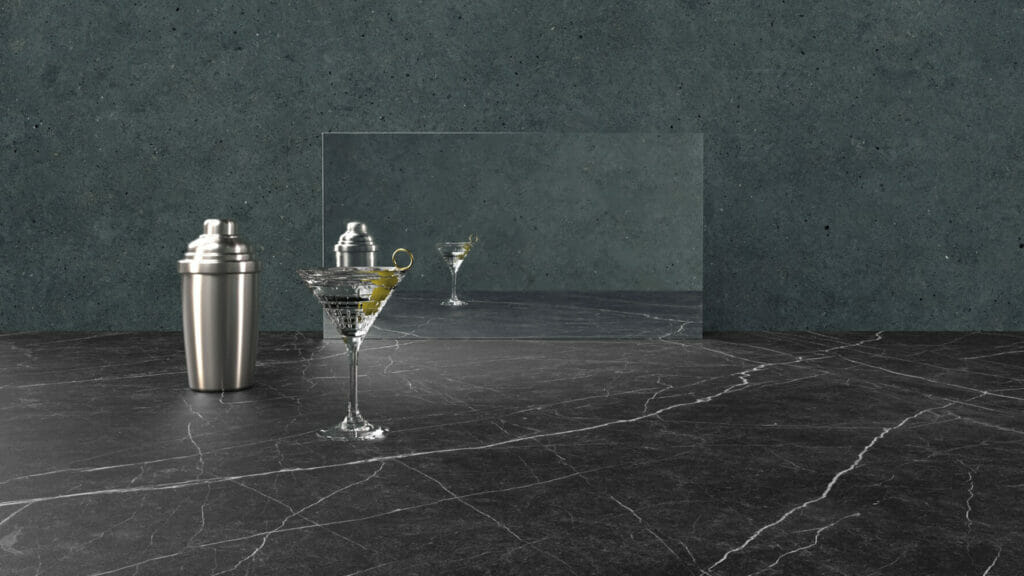 220 Magnate by Caesarstone available at Aqua Kitchen