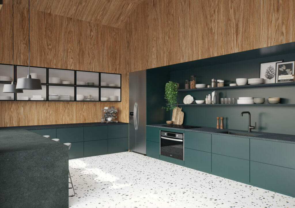 220 Magnate by Caesarstone available at Aqua Kitchen