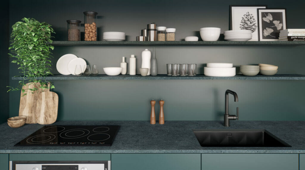 220 Magnate by Caesarstone available at Aqua Kitchen