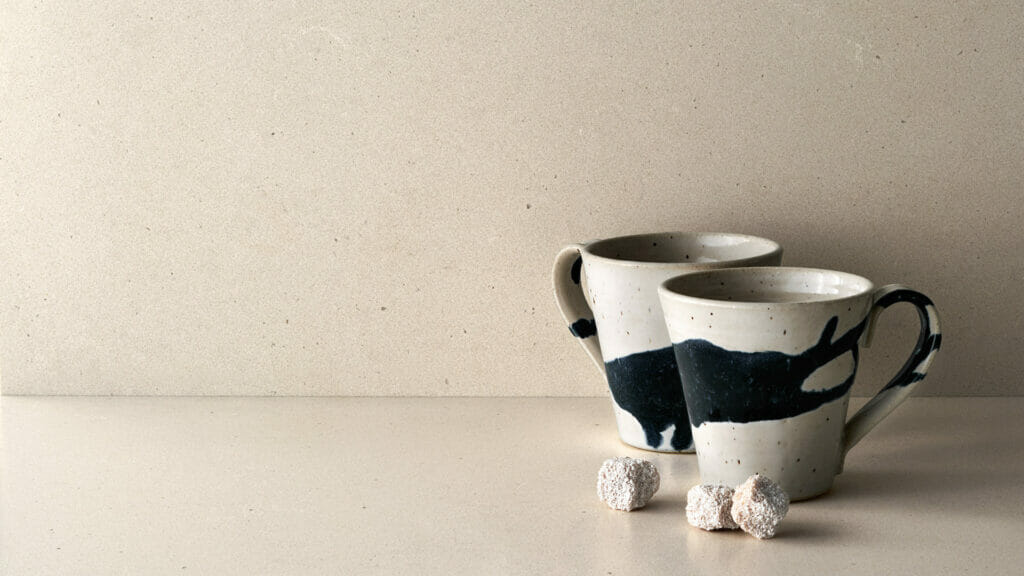 4001 Fresh Concrete by Caesarstone available at Aqua Kitchen