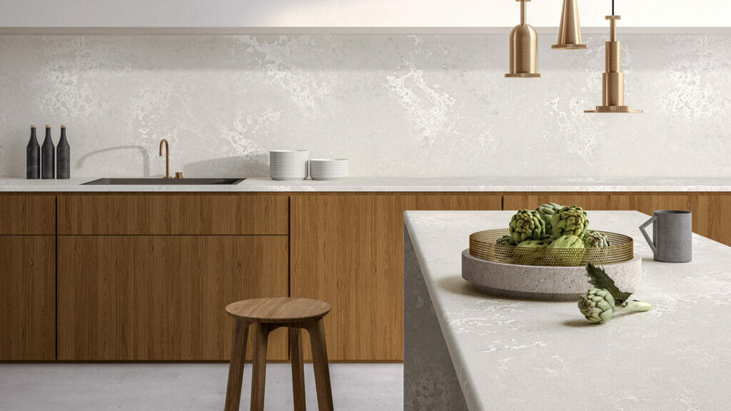 4011 Cloudburst Concrete by Caesarstone available at Aqua Kitchen