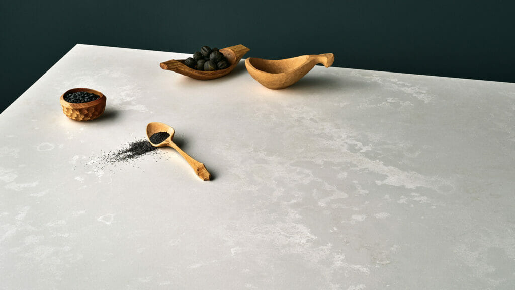 4011 Cloudburst Concrete by Caesarstone available at Aqua Kitchen