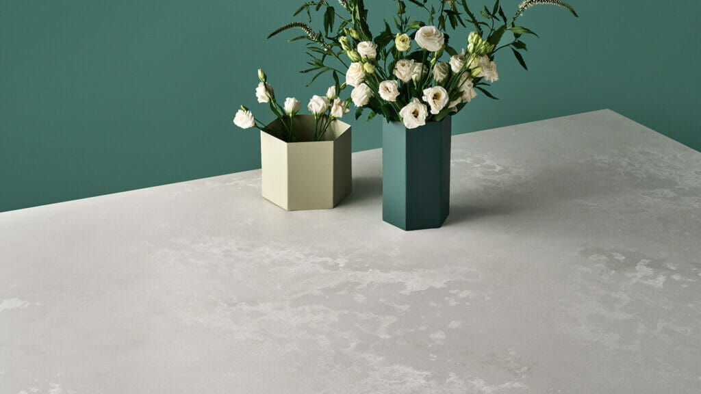 4011 Cloudburst Concrete by Caesarstone available at Aqua Kitchen