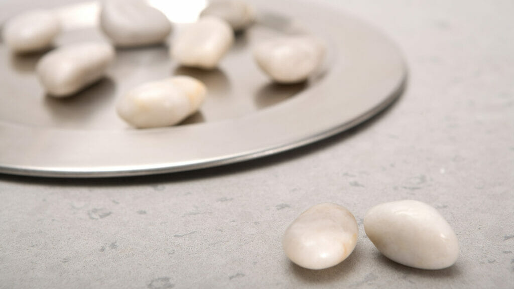 4030 Pebble by Caesarstone available at Aqua Kitchen