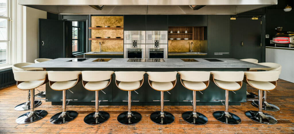 4033 Rugged Concrete by Caesarstone available at Aqua Kitchen