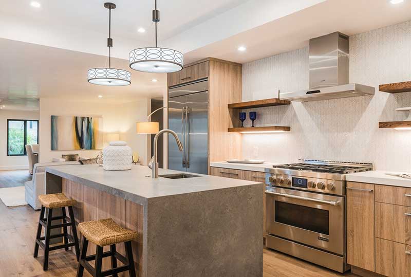 4033 Rugged Concrete by Caesarstone available at Aqua Kitchen