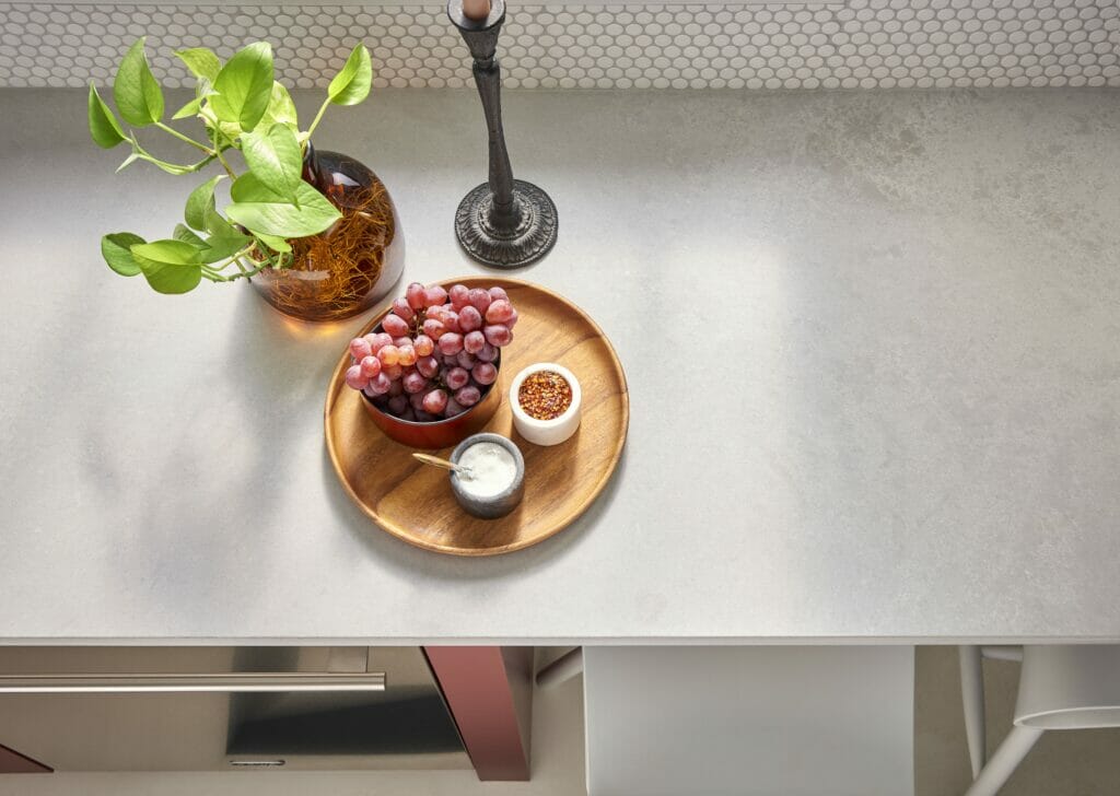 4044 Airy Concrete by Caesarstone available at Aqua Kitchen