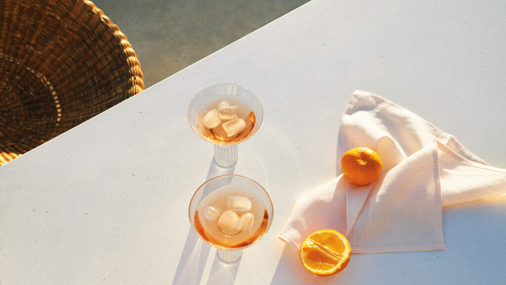 405 Midday by Caesarstone available at Aqua Kitchen