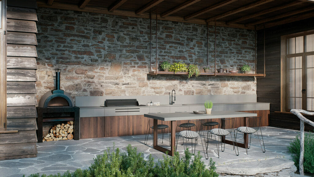 406 Clearskies by Caesarstone available at Aqua Kitchen