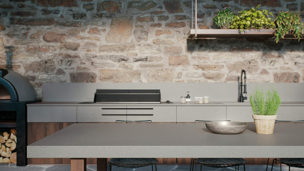 406 Clearskies by Caesarstone available at Aqua Kitchen