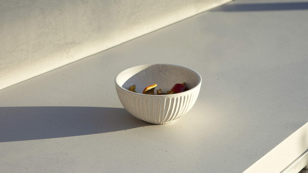 406 Clearskies by Caesarstone available at Aqua Kitchen