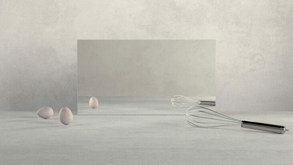 410 Aluminous by Caesarstone available at Aqua Kitchen