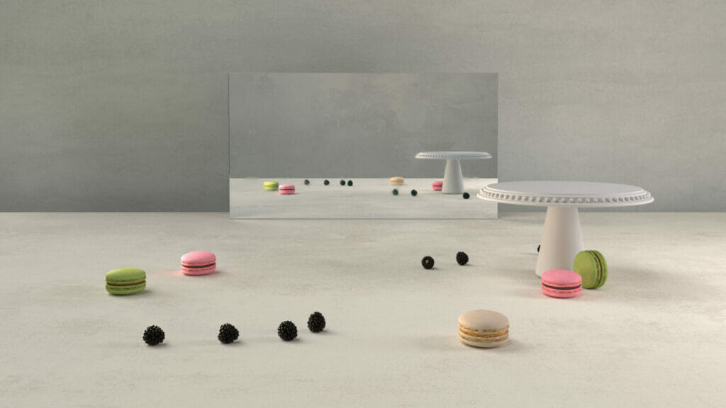 410 Aluminous by Caesarstone available at Aqua Kitchen