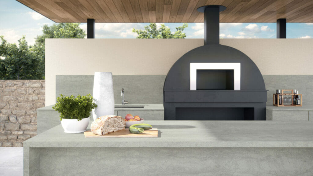 410 Aluminous by Caesarstone available at Aqua Kitchen