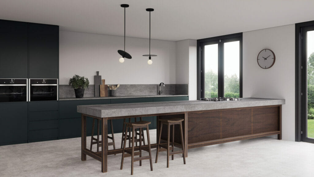 411 Concrita by Caesarstone available at Aqua Kitchen