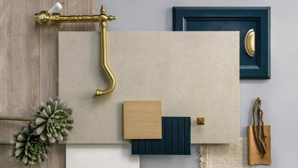 412 Beige Ciment by Caesarstone available at Aqua Kitchen