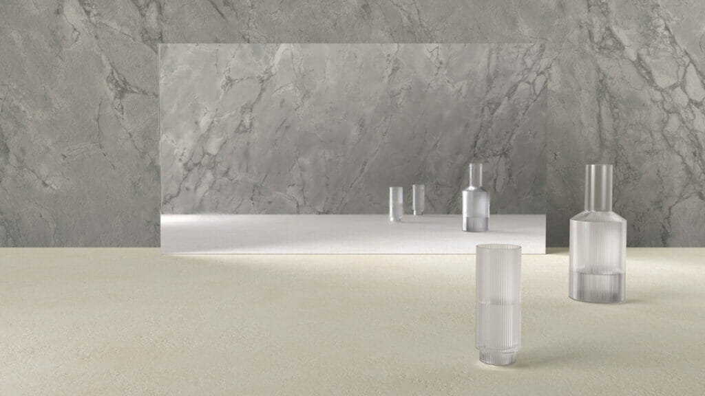 412 Beige Ciment by Caesarstone available at Aqua Kitchen