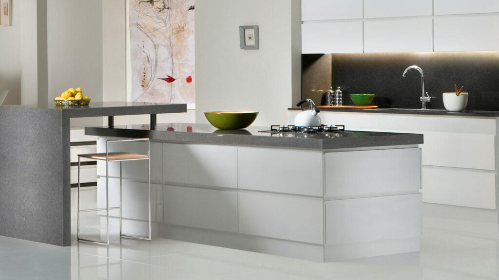 4120 Raven by Caesarstone available at Aqua Kitchen