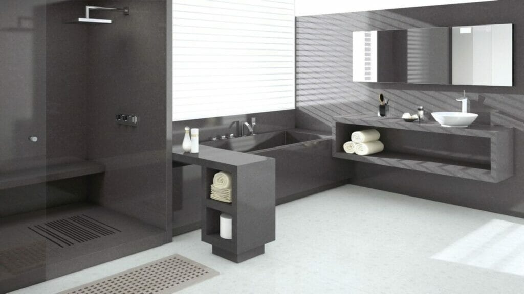 4120 Raven by Caesarstone available at Aqua Kitchen