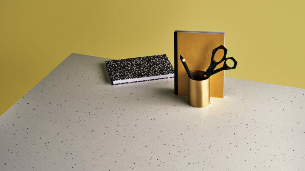 4601 Frozen Terra by Caesarstone available at Aqua Kitchen