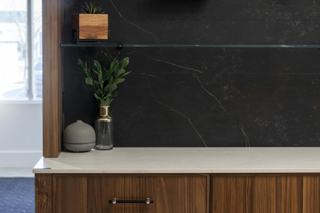 4601 Frozen Terra by Caesarstone available at Aqua Kitchen