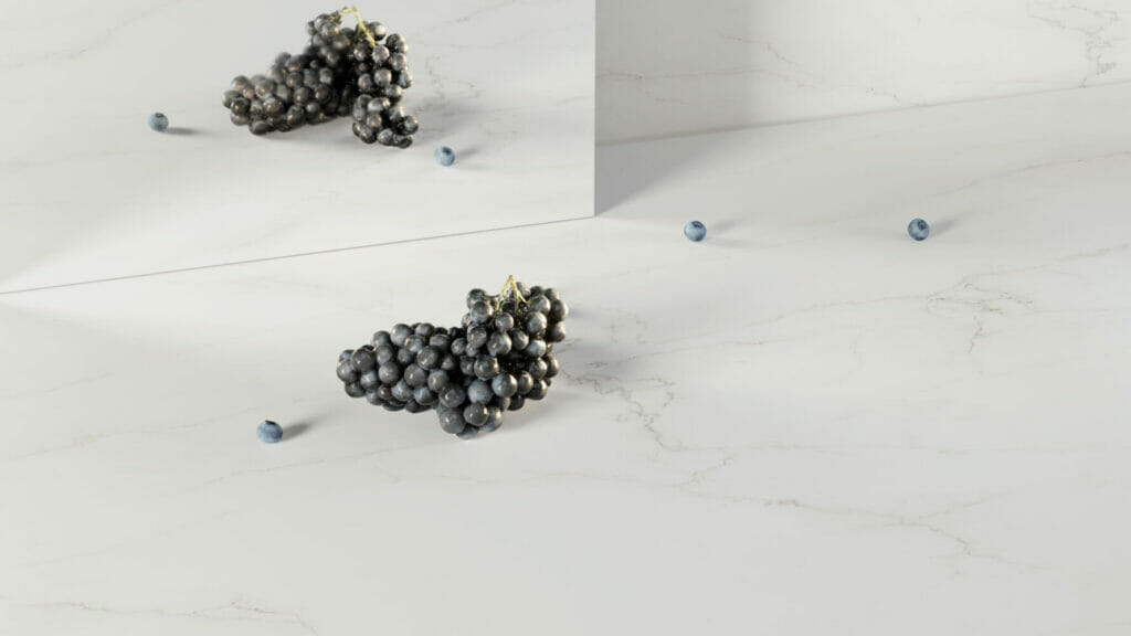 501 Snowdrift by Caesarstone available at Aqua Kitchen