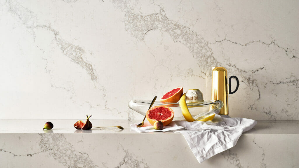5031 Statuario Maximus by Caesarstone available at Aqua Kitchen