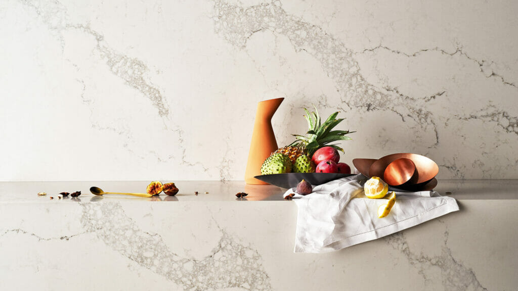 5031 Statuario Maximus by Caesarstone available at Aqua Kitchen