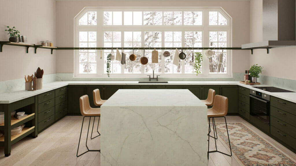 504 Lumena by Caesarstone available at Aqua Kitchen