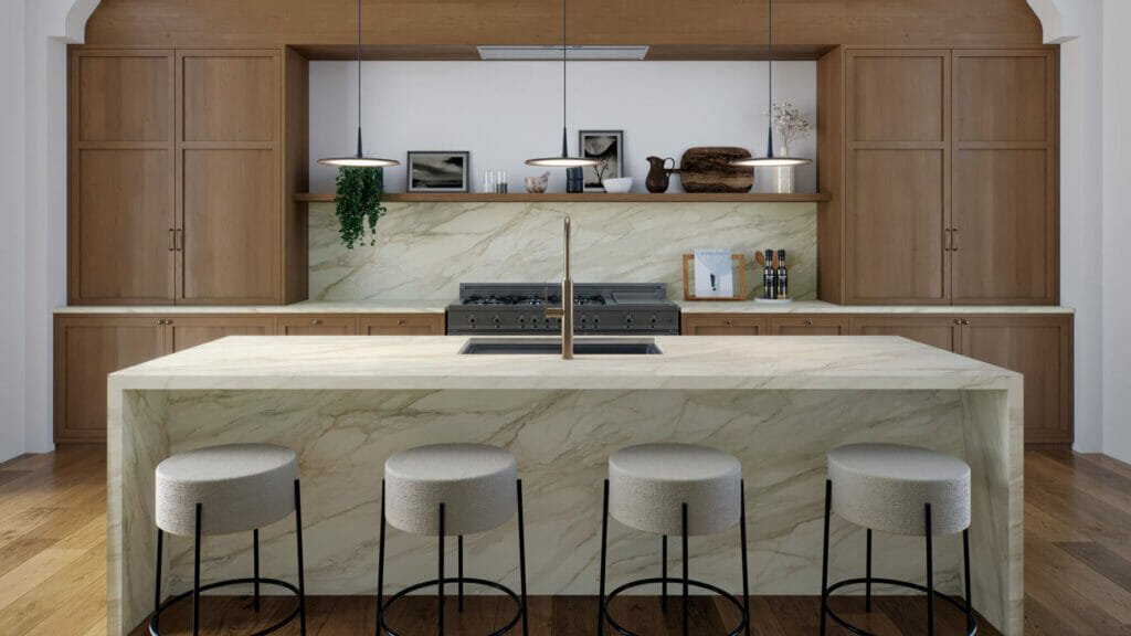 506 Mirabel by Caesarstone available at Aqua Kitchen