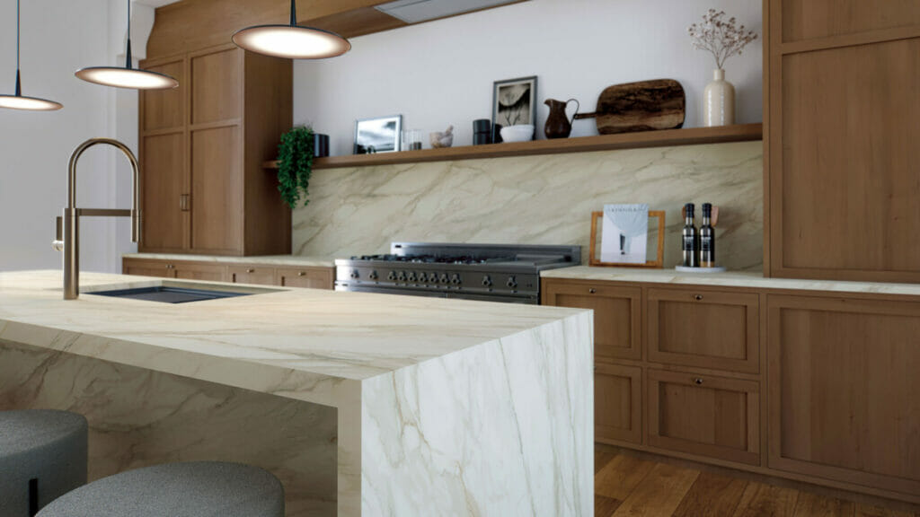 506 Mirabel by Caesarstone available at Aqua Kitchen