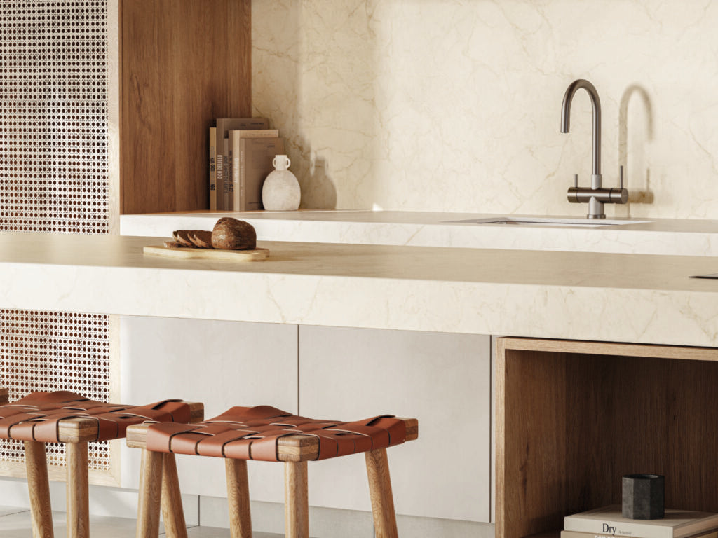 507 Marbannova by Caesarstone available at Aqua Kitchen