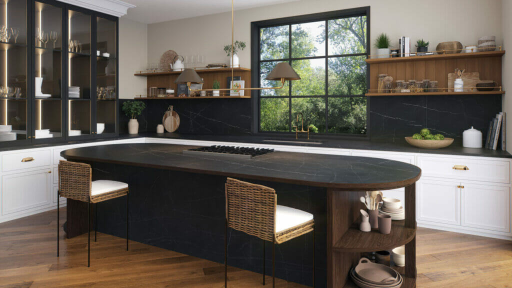 510 Impermia by Caesarstone available at Aqua Kitchen
