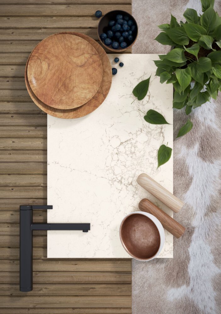 5113 Solenna by Caesarstone available at Aqua Kitchen
