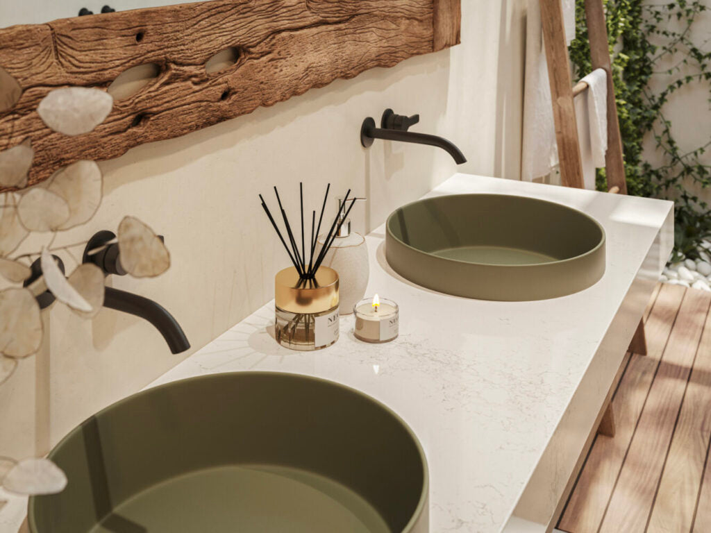 5113 Solenna by Caesarstone available at Aqua Kitchen