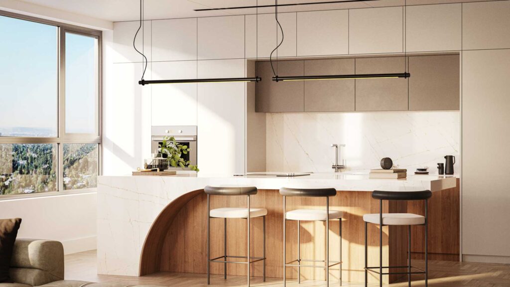 5122 Aterra Verity by Caesarstone available at Aqua Kitchen