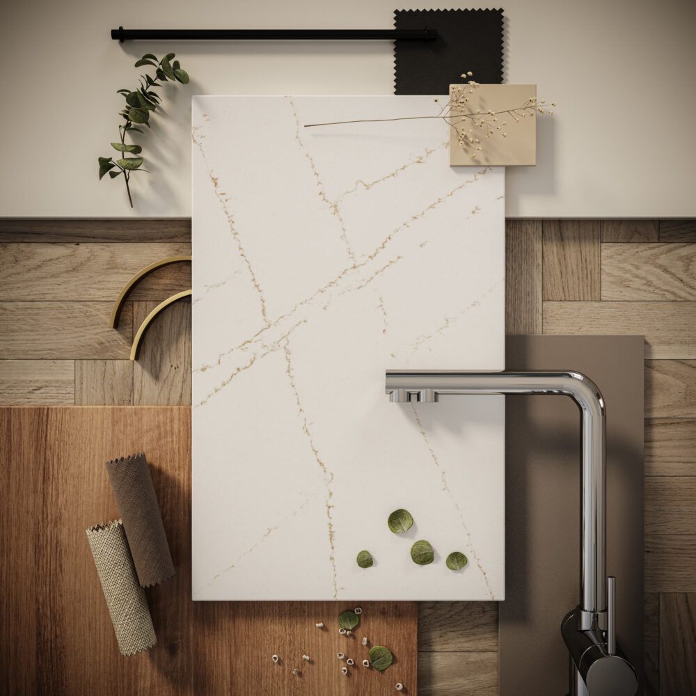 5122 Aterra Verity by Caesarstone available at Aqua Kitchen