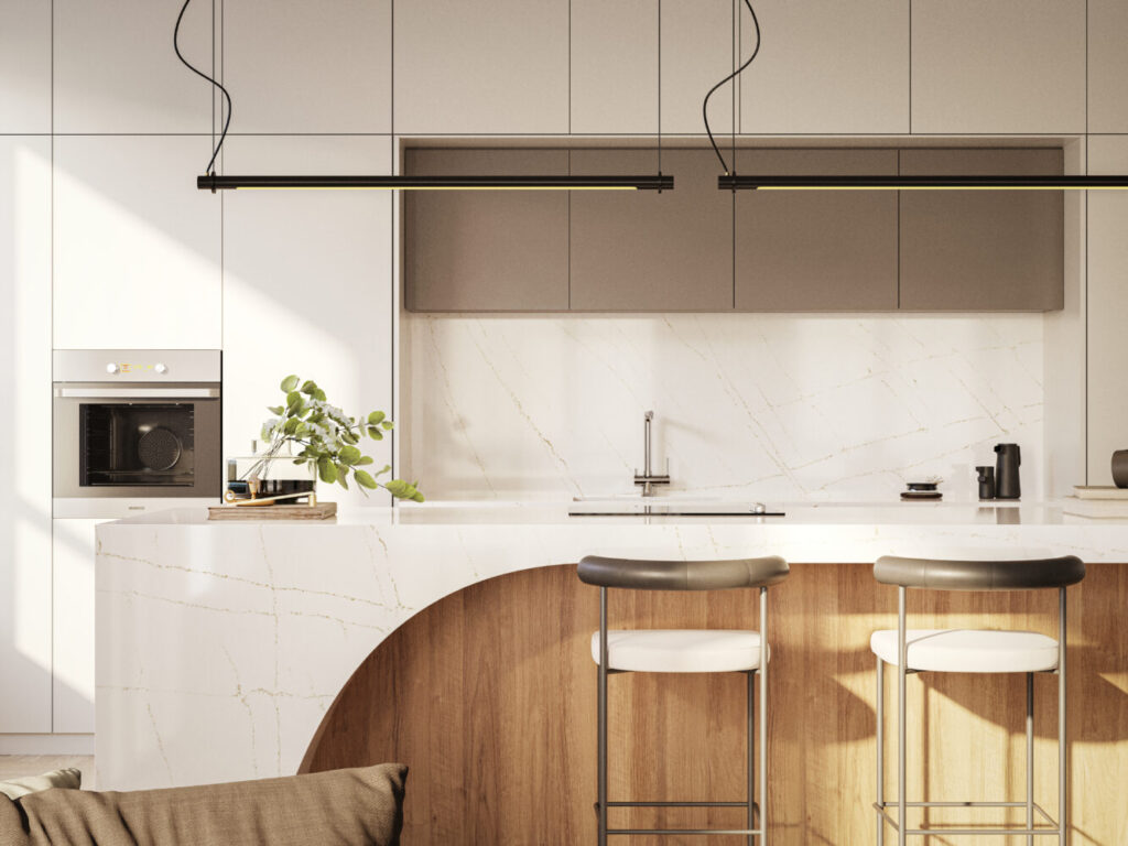 5122 Aterra Verity by Caesarstone available at Aqua Kitchen