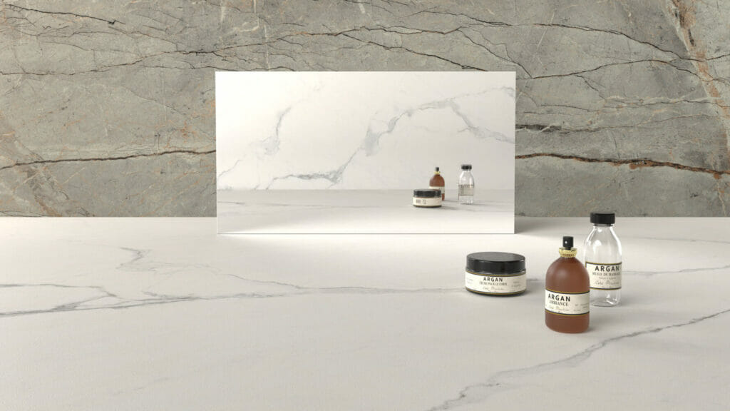 513 Striata by Caesarstone available at Aqua Kitchen