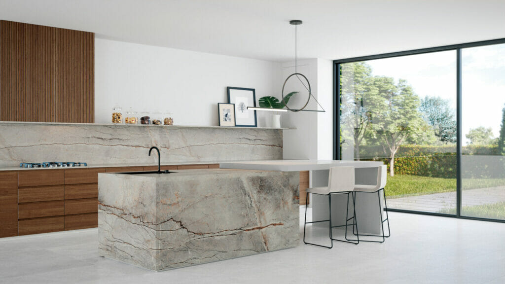513 Striata by Caesarstone available at Aqua Kitchen
